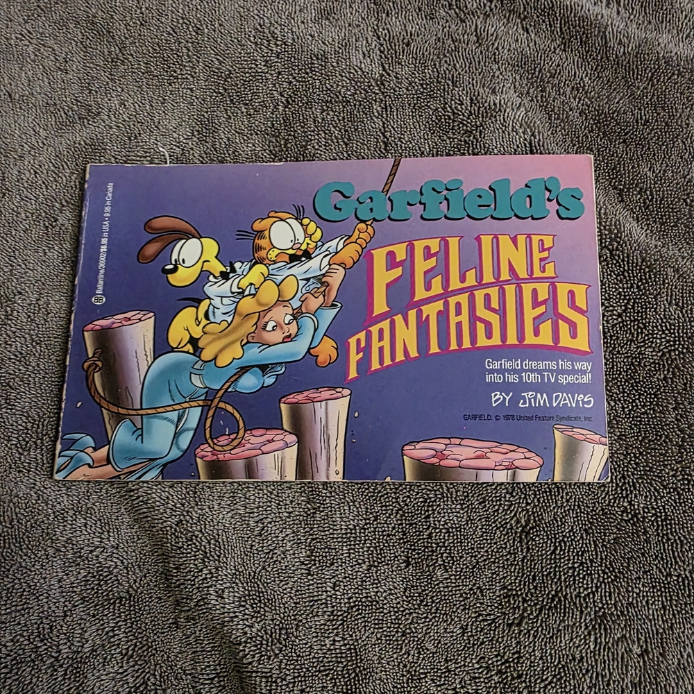 Garfield's Feline Fantasies Comic Book